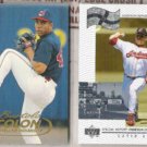 BARTOLO COLON 1998 Fleer Tradition + 1999 UD.  INDIANS