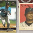 LUIS CASTILLO 2000 UD Gold Reserve + 2004 Cracker Jack.  MARLINS