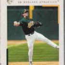 ERIC CHAVEZ 2000 Topps Gallery #89.  A's