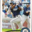 MIGUEL TEJADA 2011 Topps #133.  PADRES
