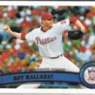 ROY HALLADAY 2011 Topps #146.  PHILLIES