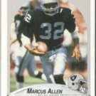 Marcus Allen 1991 Pinnacle #232. Raiders