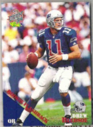 DREW BLEDSOE 1994 Classic Draft #99. PATRIOTS