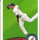 SHIN SOO CHOO 2011 Topps #35.  INDIANS