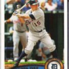 BRANDON INGE 2011 Topps #121.  TIGERS
