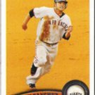 FREDDY SANCHEZ 2011 Topps #260.  GIANTS