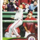 PLACIDO POLANCO 2011 Topps #89.  PHILLIES