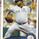CC SABATHIA 2011 Topps #102.  YANKEES