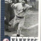 BOBBY MURCER 2000 UD Yankees Legends #29.