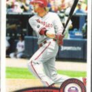 JASON WERTH 2011 Topps #325.  PHILLIES