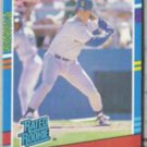 TINO MARTINEZ 1991 Donruss Rated Rookie #28.  MARINERS