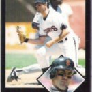 WILL CLARK 1992 Fleer All Stars Insert #13 of 24.  GIANTS