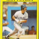 DON MATTINGLY 1991 Fleer #673.  YANKEES