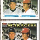 BUCK SHOWALTER (2) 1993 Topps #510.  YANKEES
