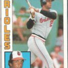 KEN SINGLETON 1984 Topps #165.  ORIOLES