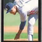 BOB OJEDA 1992 Leaf Black GOLD Insert #345.  DODGERS