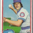 MICK KELLEHER 1981 Topps #429.  CUBS