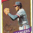 FERGIE JENKINS 1981 Topps #390.  RANGERS