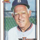 SPARKY ANDERSON 1991 Topps #519.  TIGERS