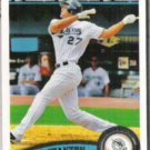 MIKE STANTON 2011 Topps #78.  MARLINS