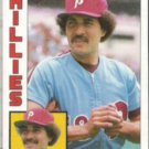 WILLIE HERNANDEZ 1984 Topps #199.  PHILLIES