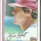 JIM KAAT 1982 Topps #367.  CARDS