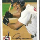 ANDRE DAWSON 1994 UD CC Silver Signature Insert #412.  RED SOX