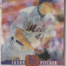 JASON ISRINGHAUSEN 1996 Sportflix #42.  METS