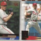 RANDY WOLF 2000 Upper Deck Debut + 2001 UD.  PHILLIES