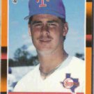 MITCH WILLIAMS 1988 Donruss Best #279.  RANGERS