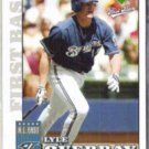 LYLE OVERBAY 2006 Upper Deck First Pitch #108.  BREWERS