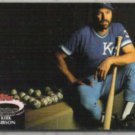 KIRK GIBSON 1992 Stadium Club #495.  ROYALS