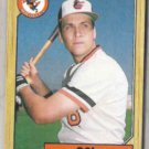 CAL RIPKEN 1987 Topps #784.  ORIOLES