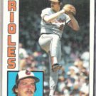 MIKE FLANAGAN 1984 Topps #295.  ORIOLES