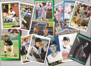 WILL CLARK (13) Card early 90's Lot