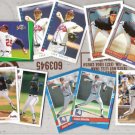 JOHN SMOLTZ (10) Card early 90's Lot