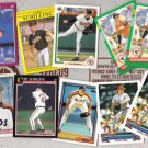 CURT SCHILLING (10) Card early 90's Lot
