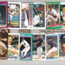 JACK MORRIS (12) Card early 90's Lot