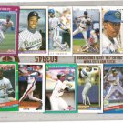 WILLIE RANDOLPH (10) Card early 90's Lot