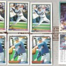 GOOSE GOSSAGE (8) Card early 90's Lot