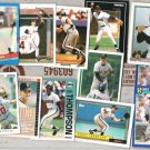 ROBBY THOMPSON (12) Card early 90's Lot