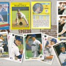 TINO MARTINEZ (10) Card early 90's Lot