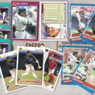 GARY CARTER (12) Card early 90's Lot