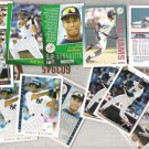 BERNIE WILLIAMS (12) Card early 90's Lot