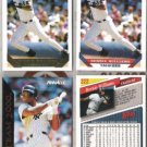 BERNIE WILLIAMS (4) Card Lot w/ 1993 GOLD + Team 2000++  YANKEES