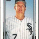 GENE LAMONT 1992 Topps Traded #62T.  WHITE SOX