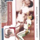 RAFAEL FURCAL 2001 Fleer Game Time #75.  BRAVES