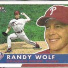 RANDY WOLF 2001 Fleer Tradition #258.  PHILLIES