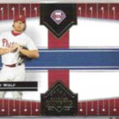 RANDY WOLF 2005 Donruss Champions #385.  PHILLIES