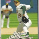 OCTAVIO DOTEL 2004 Fleer Ultra #258.  A's